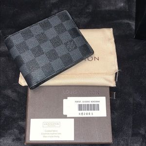 Louis Vuitton bifold wallet